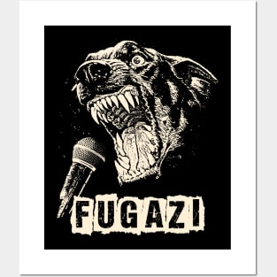 fuhazi ll scream Posters and Art